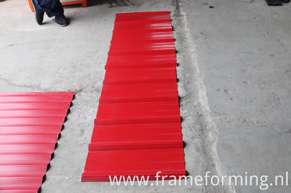 double deck roll forming machine